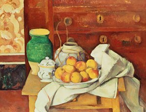 Nature morte avec une commode, 1883-87